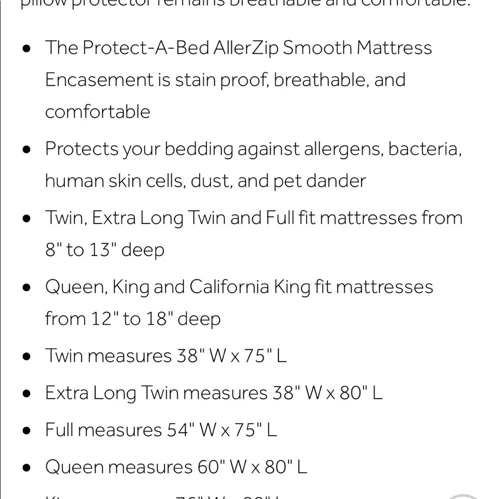 ⭐️ Protective Mattress and Box Spring Covers Set ⭐️
